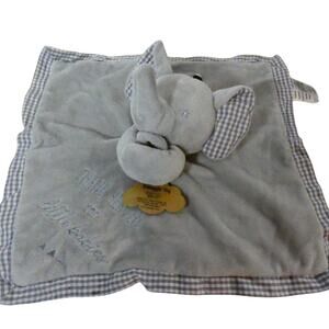 Baby Essentials Snuggle Toy/ Lovey Security Blanket  Elephant NWT